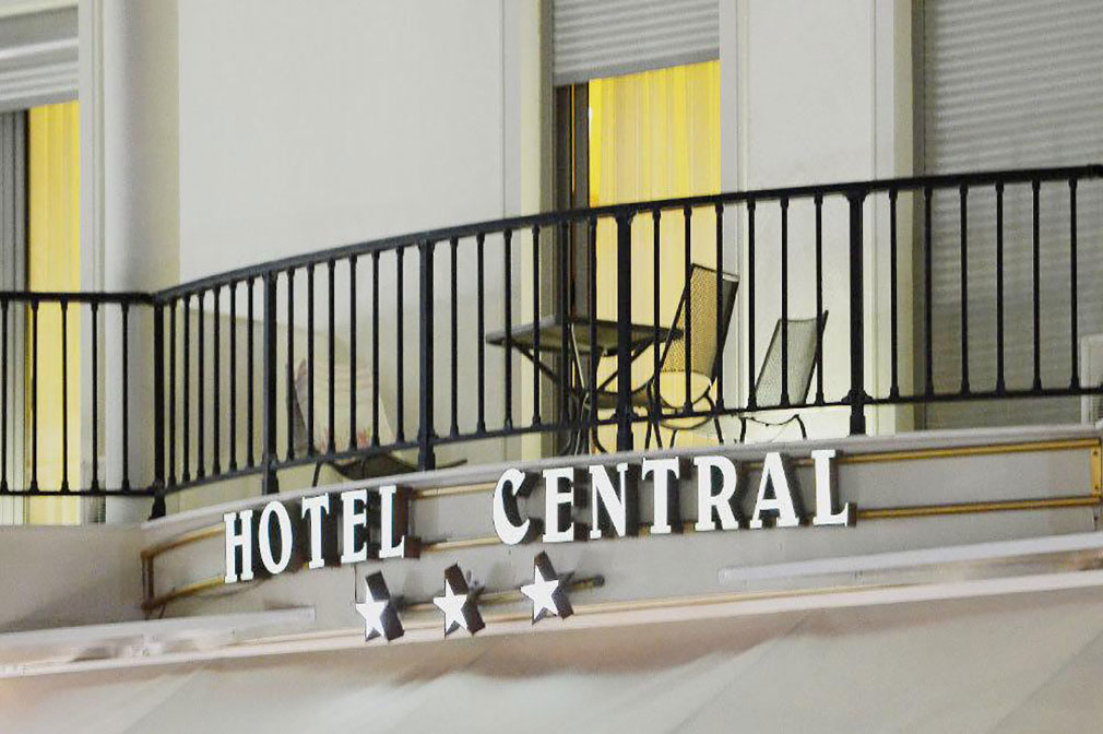 About     Central Hotel